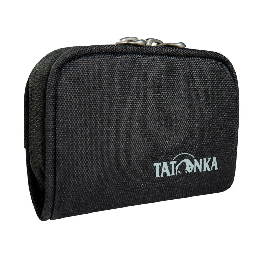 Tatonka - Plain Wallet RFID Block Geldbörse (black)
