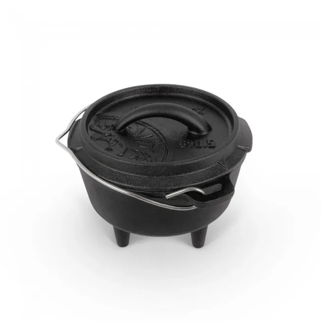Petromax - Feuertopf / Dutch Oven ft0.5 mit Füssen (0,56 Liter)