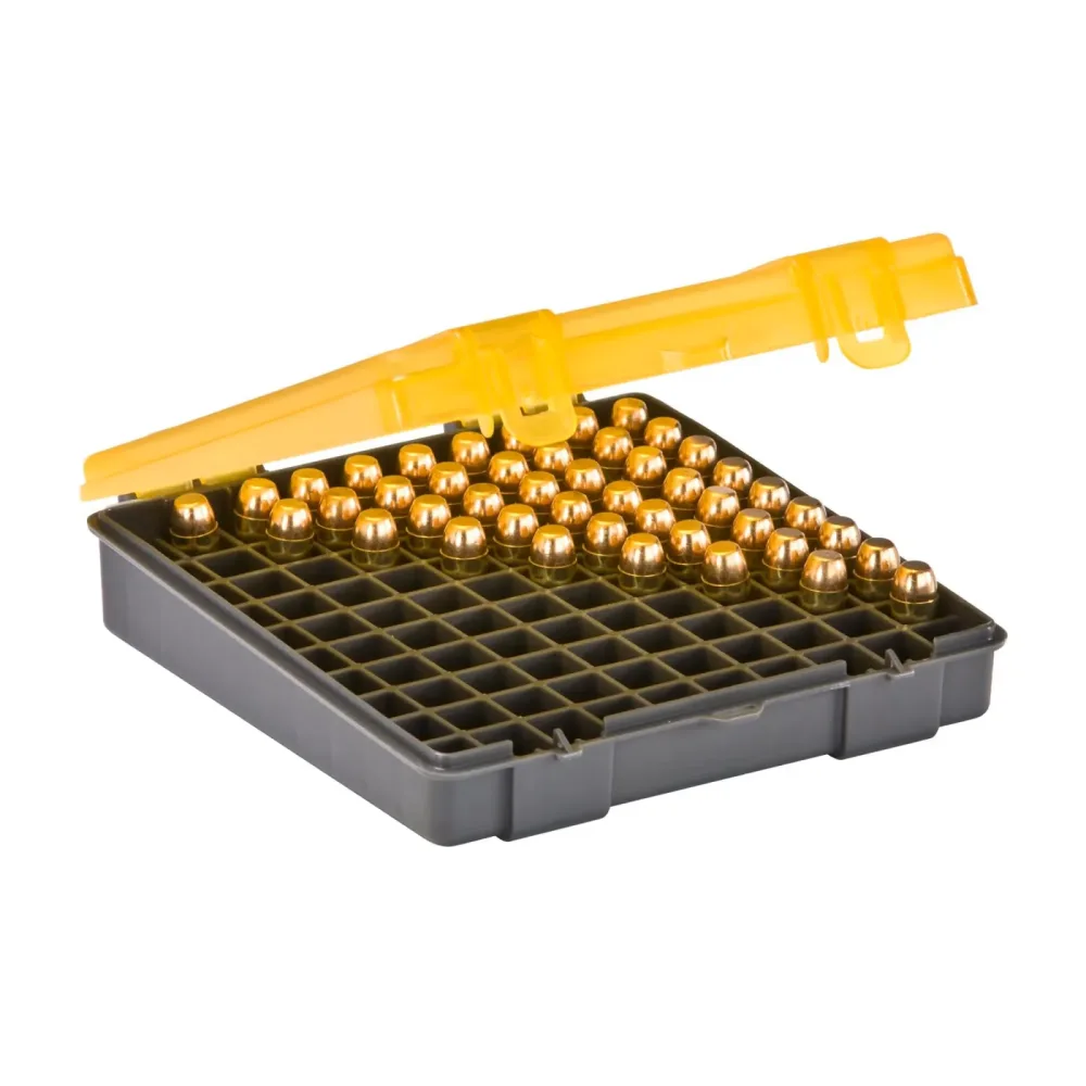 Plano® - Patronenbox .45 ACP (gelb)