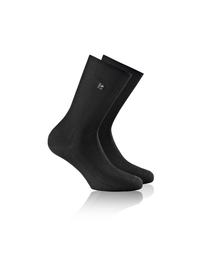 Rohner advanced socks Platin Black 43 - 44