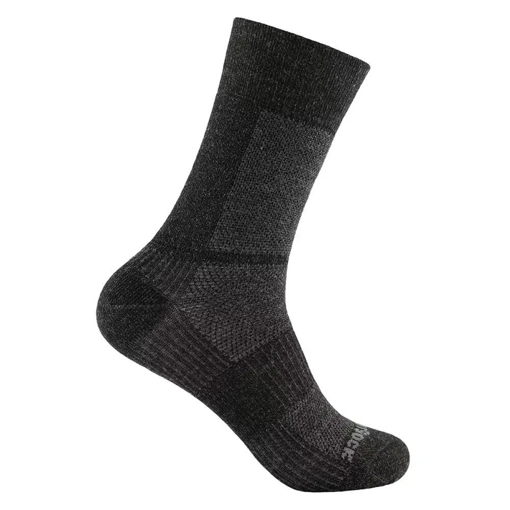 Wrightsock - Wrightsock Merino Coolmesh II (grey-black)
