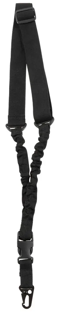 Bungee-Gewehrgurt, schwarz