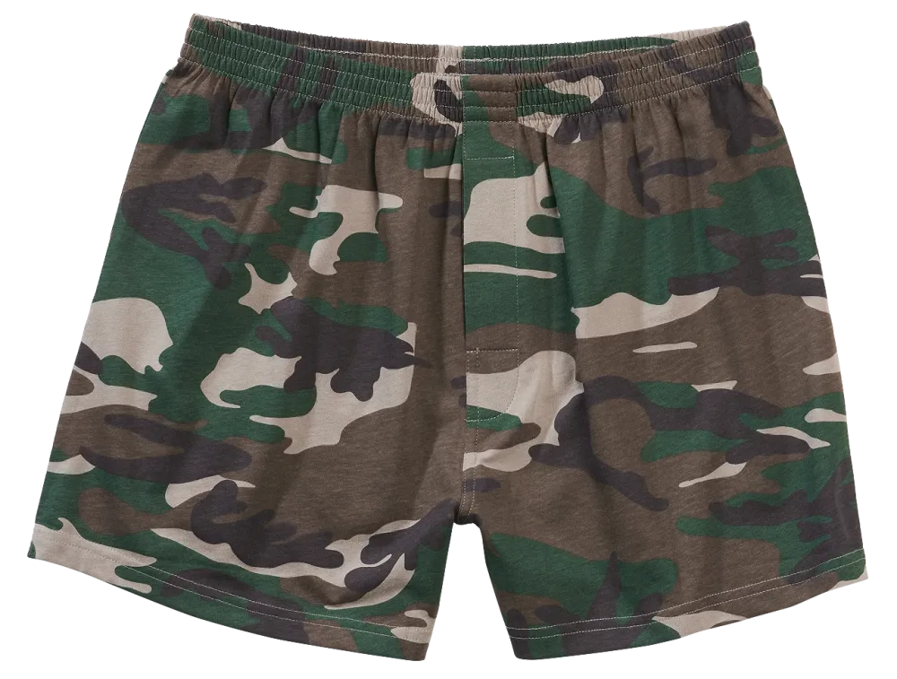 Brandit - Boxer Shorts woodland