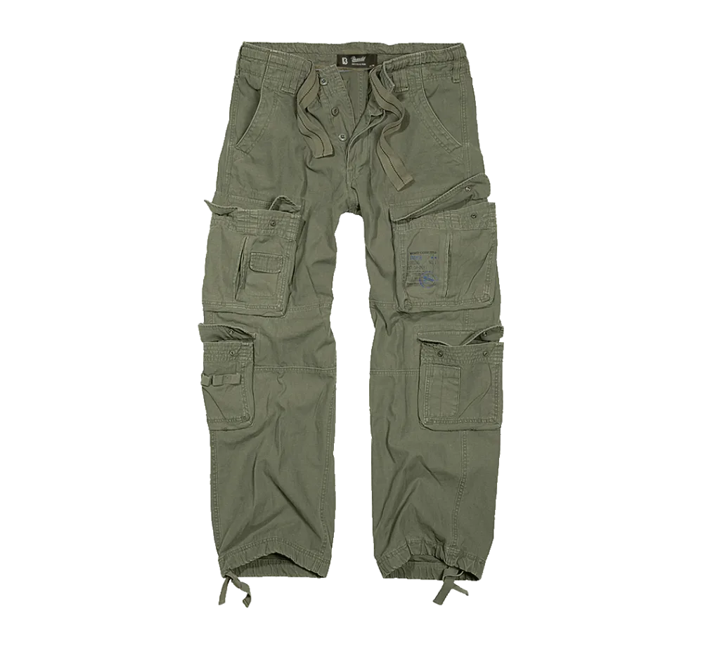Brandit - Pure Vintage Pants olive