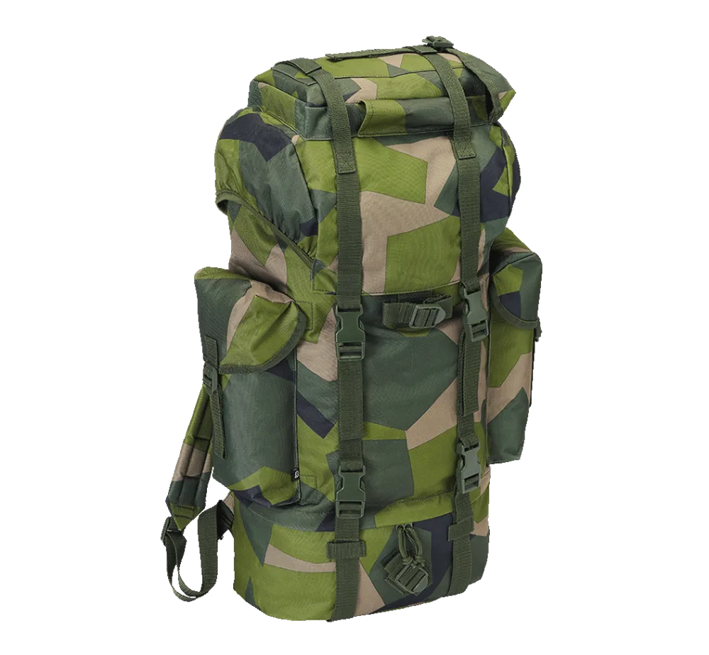 Brandit - Combat Backpack swedish camo M90