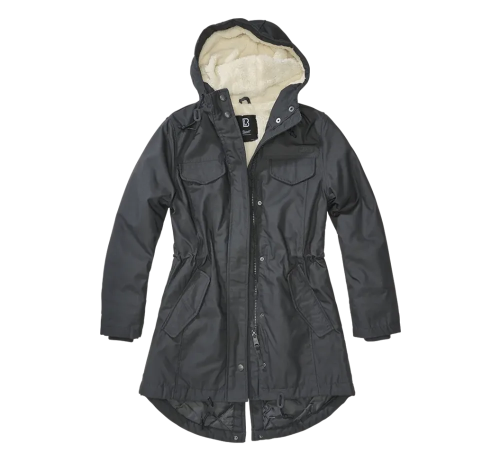 Brandit - Women Marsh Lake Parka anthracite