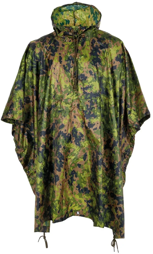 Poncho, Rip Stop, M05 tarn, ca. 144 x 223 cm