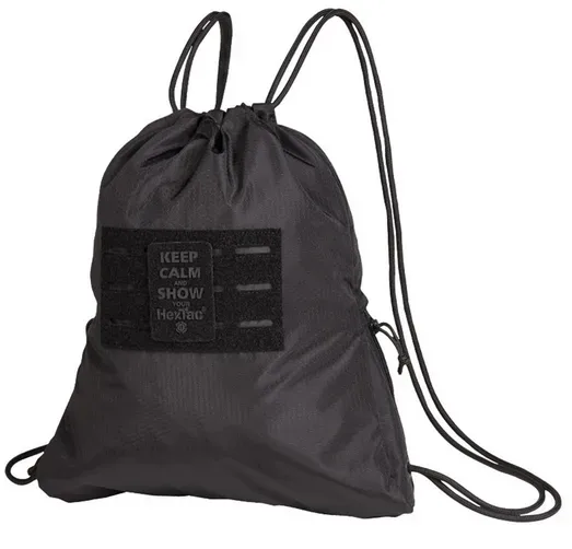 Sportbeutel Hextac® (schwarz)