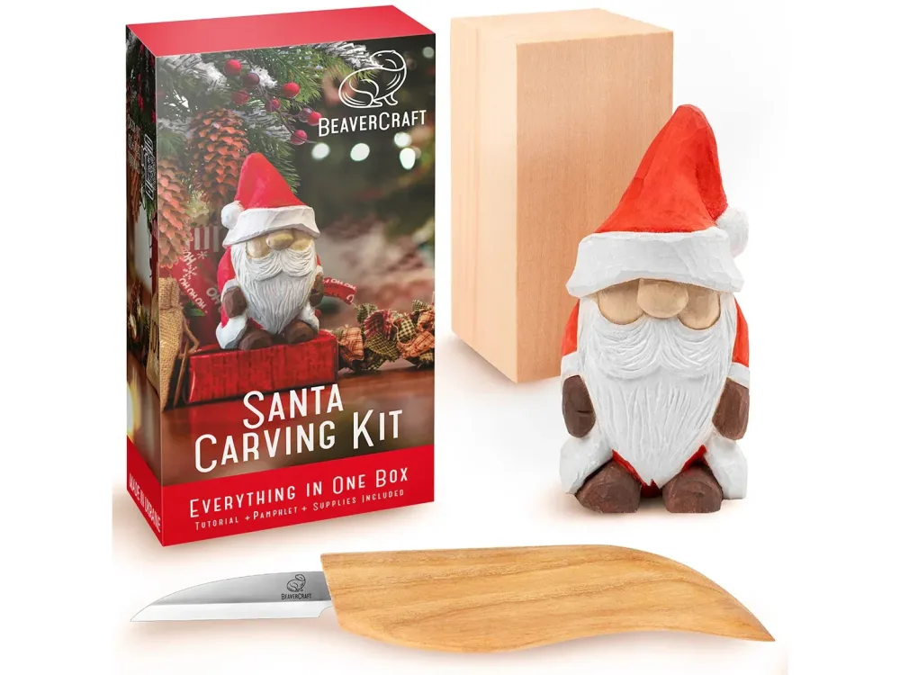 BeaverCraft - DIY06 Santa Schnitz Set