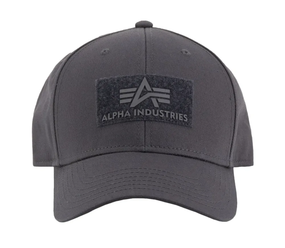 Alpha Industries - Velcro Cap (vintage grey)