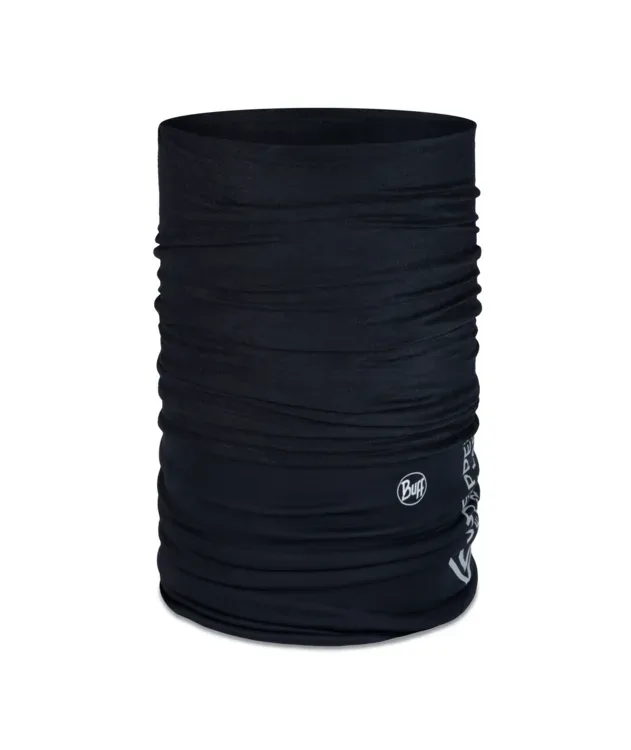 BUFF® - Windproof Mehrzweckschal, Solid Black (Winddicht)