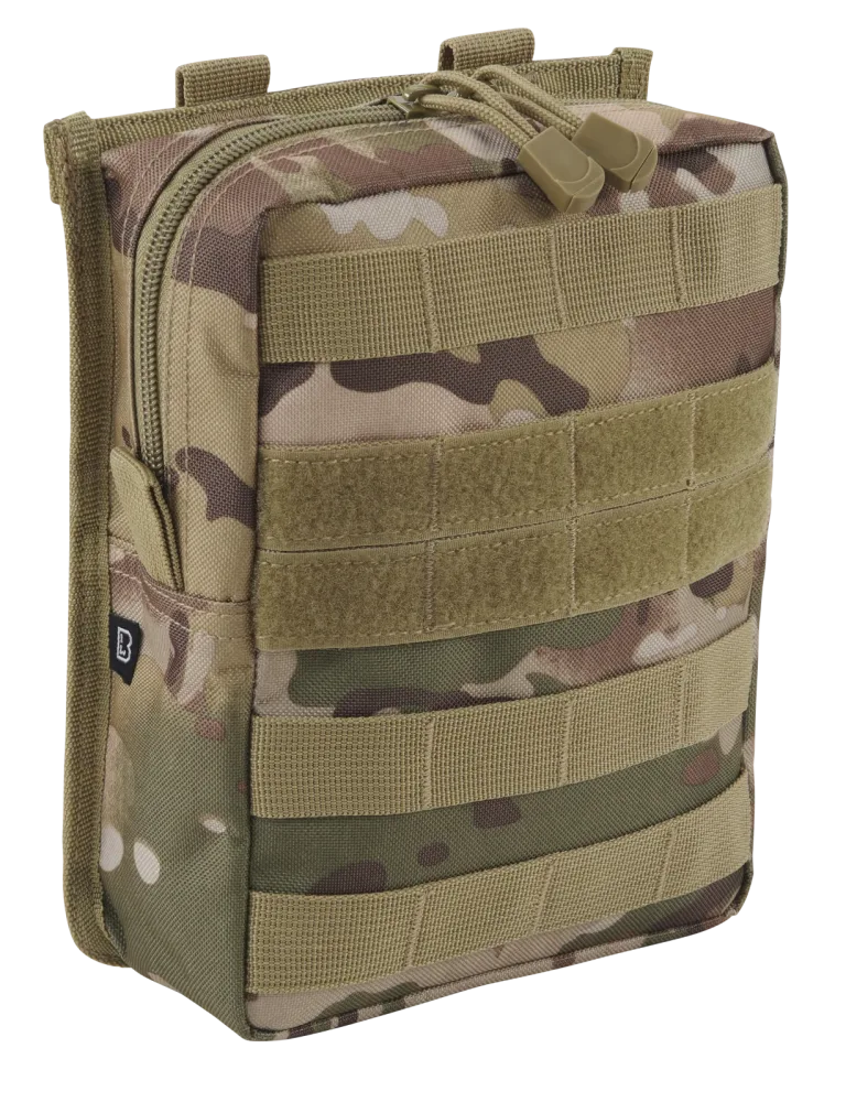 Brandit - Molle Pouch Cross tactical camo