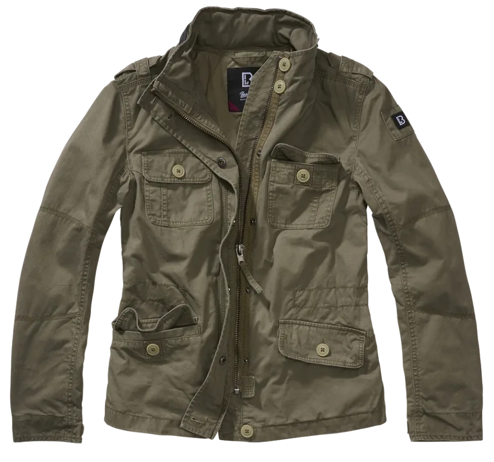 Brandit - Women Britannia Jacket olive