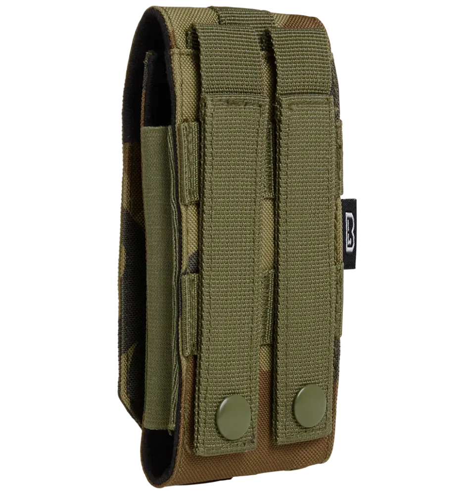 Brandit - Molle Phone Pouch Large woodland