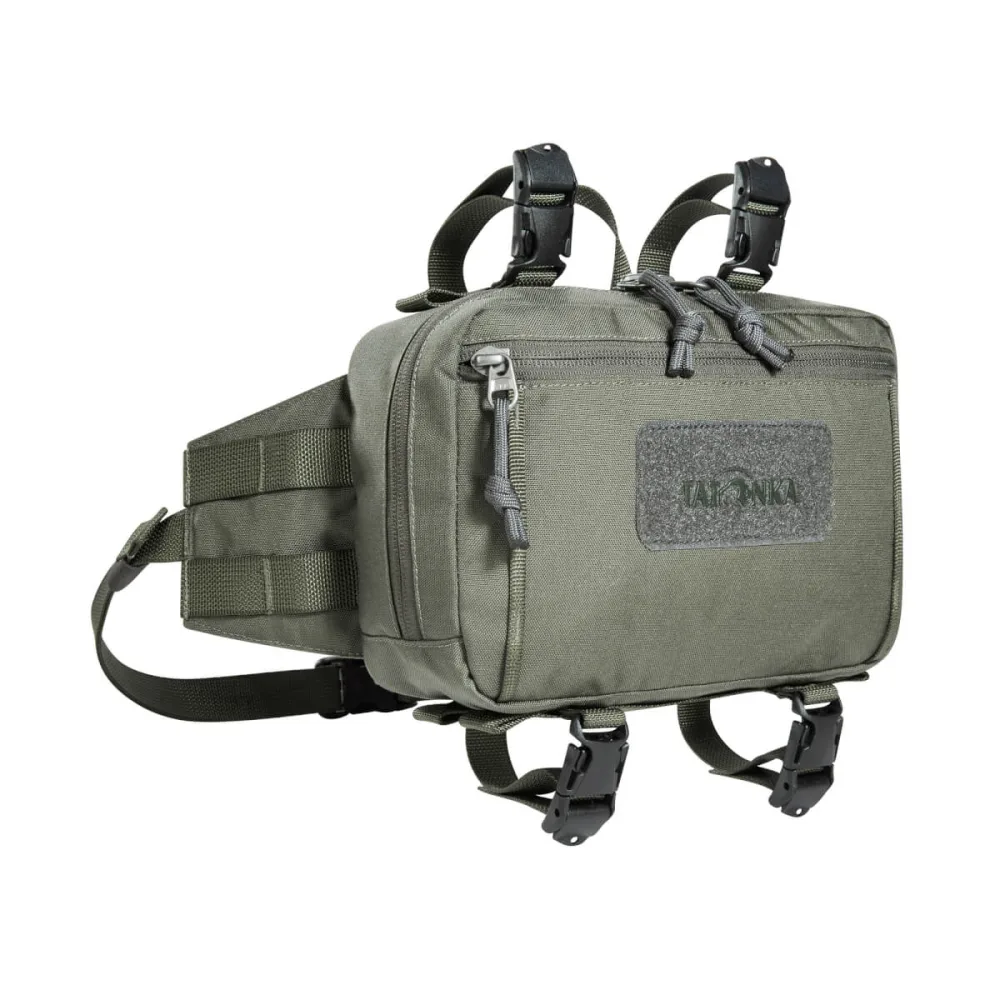 Tatonka - Hip & Bar Pouch BC Bauchtasche (stone-grey-olive)
