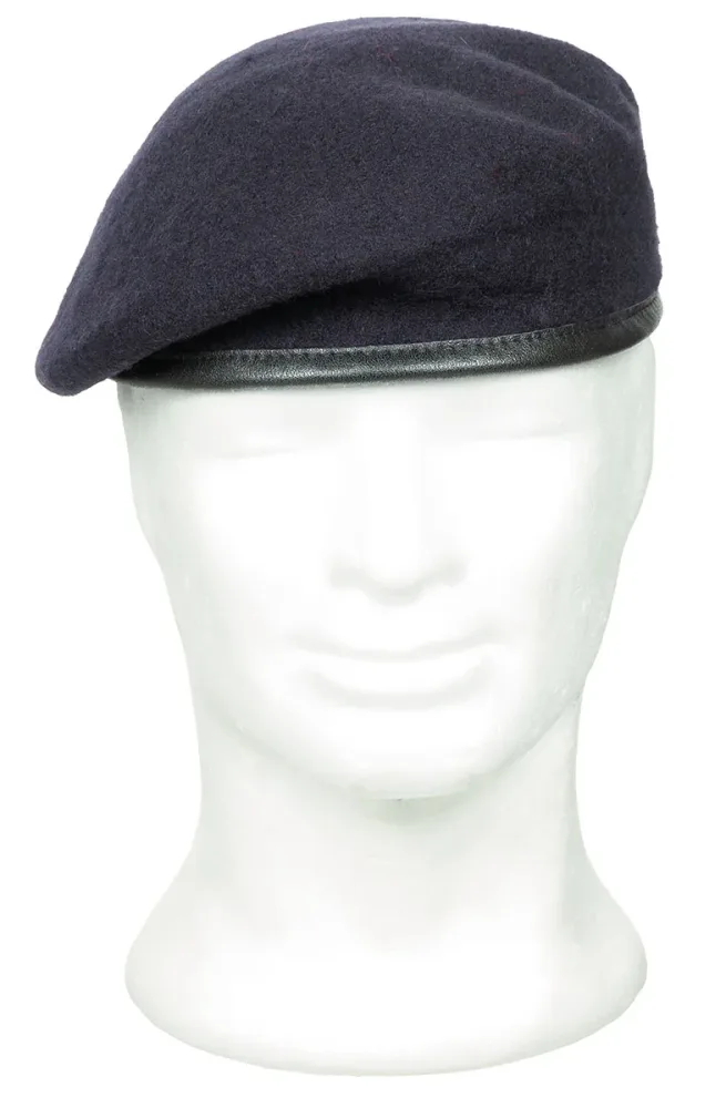 Commando Barett, blau