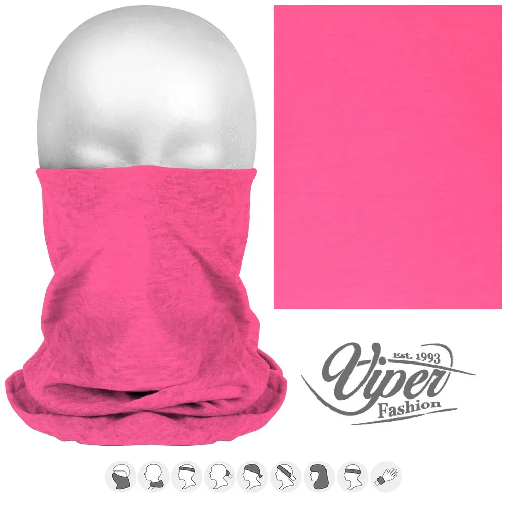 Mehrzweckschal 9 in 1, pink 
