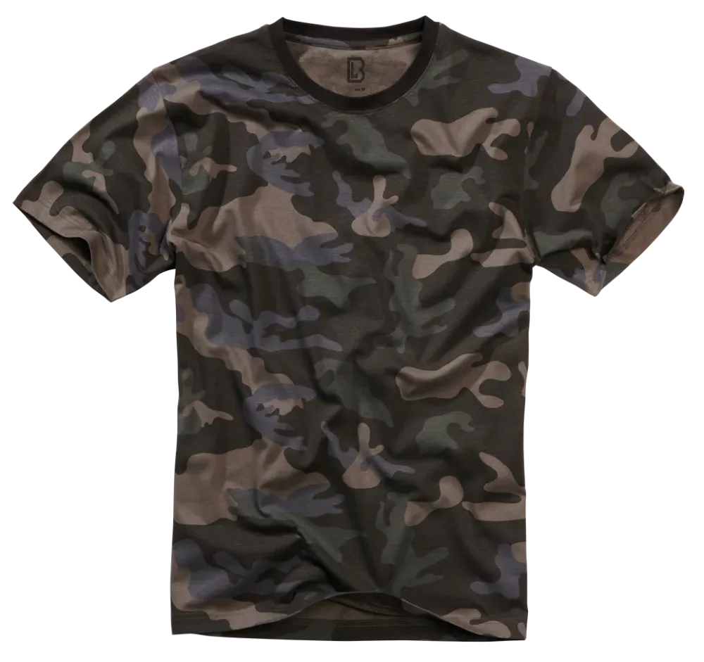 Brandit - T-Shirt darkcamo