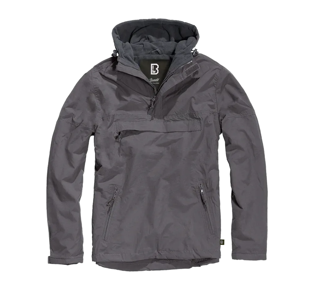 Brandit - Windbreaker anthracite