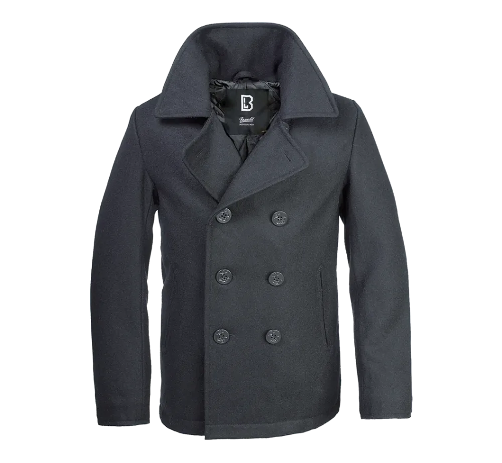 Brandit - Pea Coat black