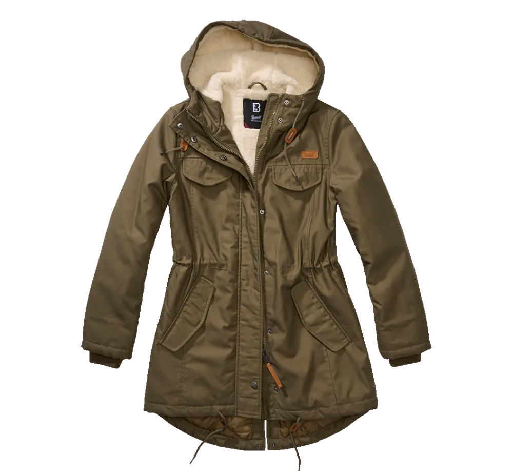 Brandit - Women Marsh Lake Parka olive