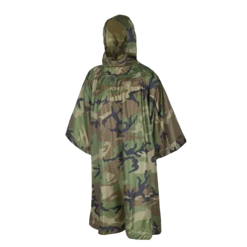 Helikon-Tex - Poncho U.S. Model (US woodland)