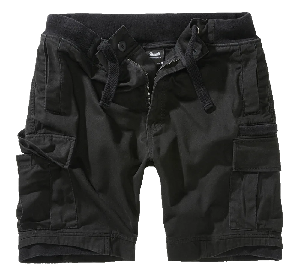 Brandit - Packham Vintage Shorts black