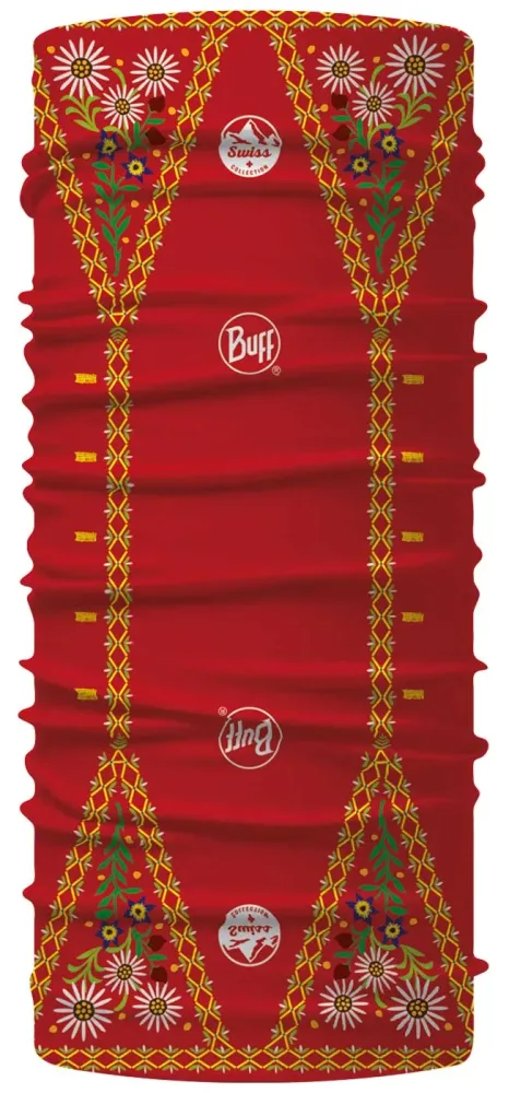 BUFF® - Mehrzweckschal, Appenzell (rot)