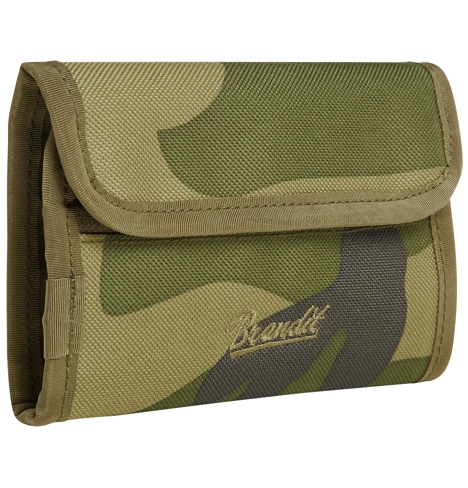 Brandit - Wallet Two woodland