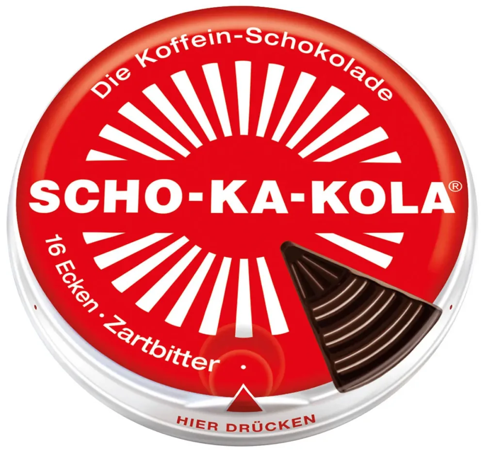 Scho-Ka-Kola, Zartbitter, 100 g