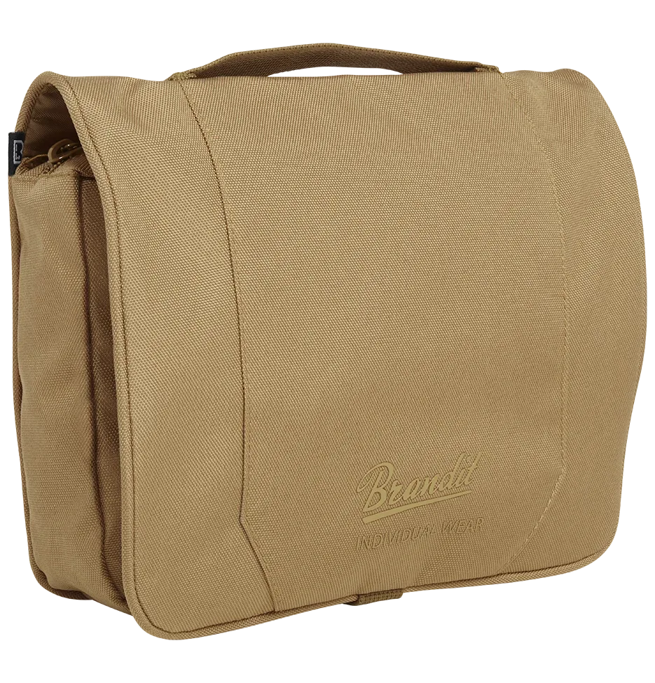Brandit - Toiletry Bag Large camel
