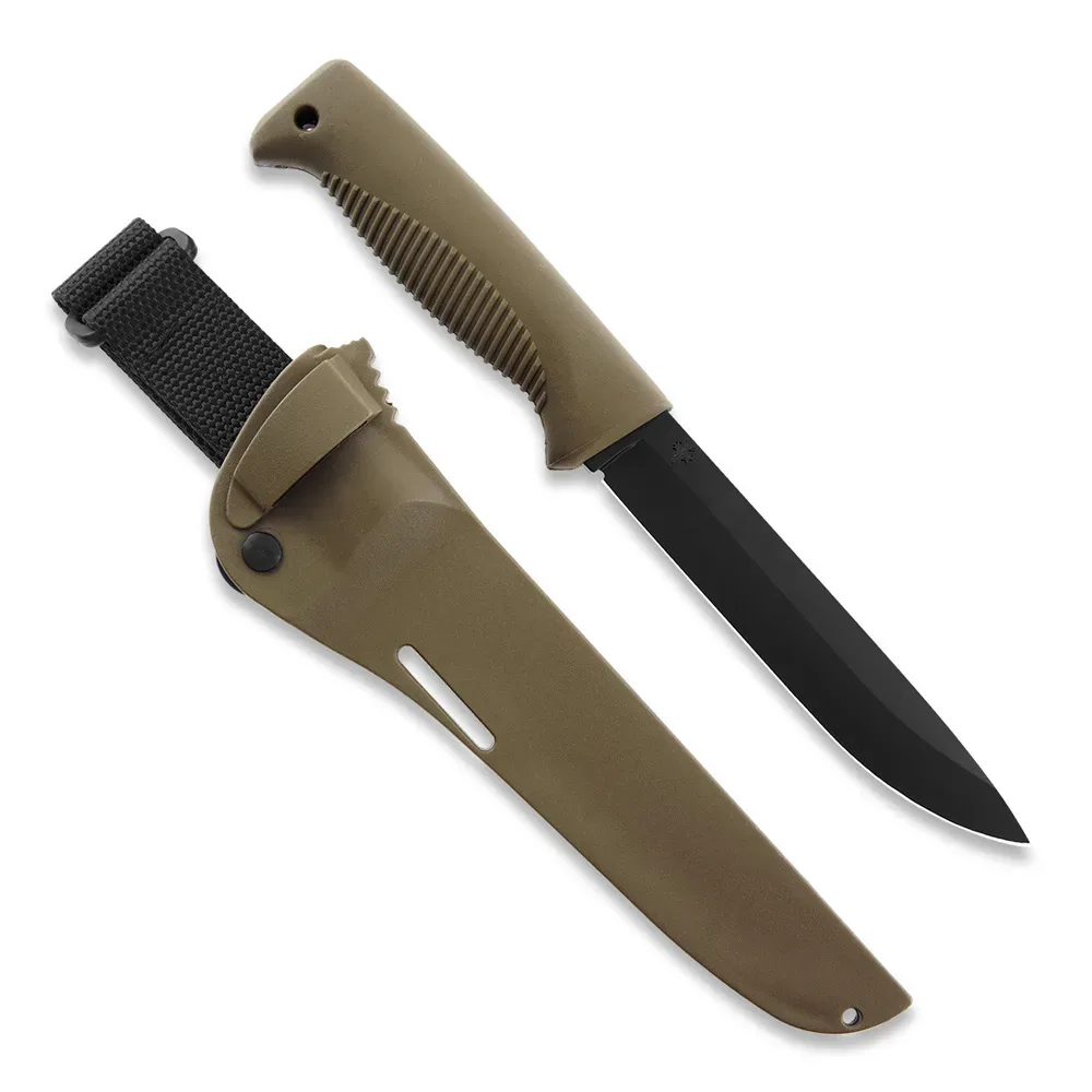 Peltonen Knives - M95 Ranger Puukko coyote, PTFE Teflon, Kompositscheide (coyote)
