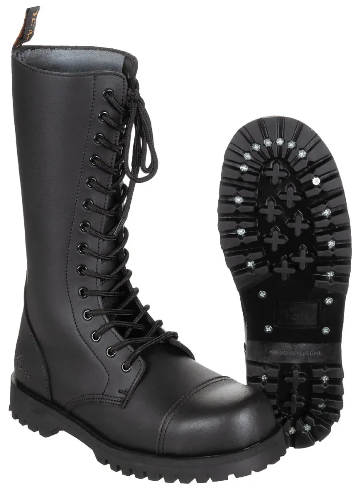 Stiefel, 14-Loch,