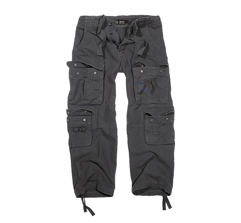 Brandit - Pure Vintage Pants black