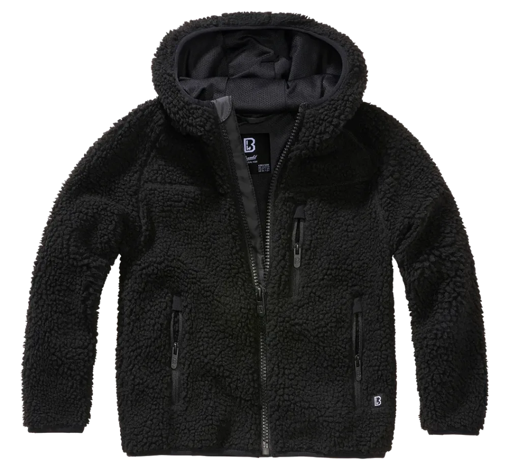 Kids Teddyfleece Jacket Hooded