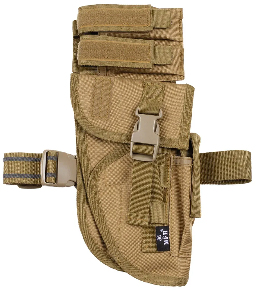 Pistolenbeinholster, coyote, 