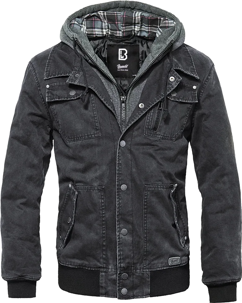 Brandit - Dayton Jacket black