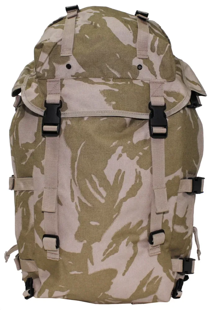 Brit. Rucksack, Funkgerät, 