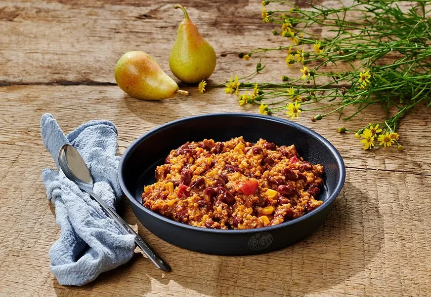 Trekn Eat - Vegetarisches Chili sin Carne (Ready to Eat)