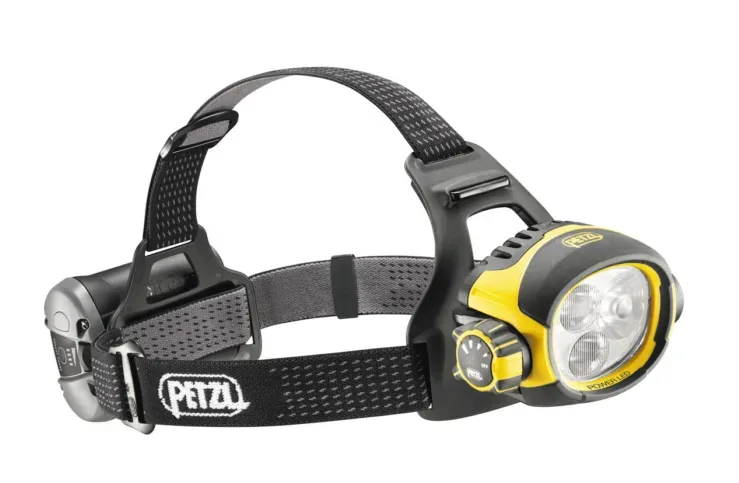 Petzl - Ultra Vario Stirnlampe schwarz (520 Lumen)