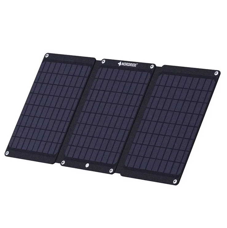 NORDRIDE - Zubehör 7812 Solar Pulse 24W