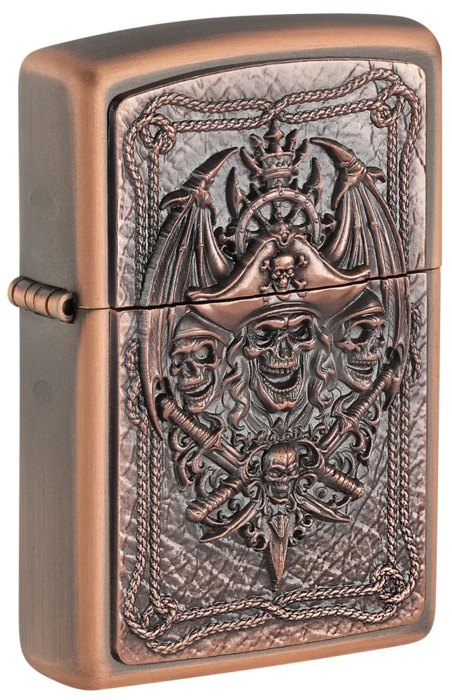 Zippo Feuerzeug - Pirate (Limited Edition)