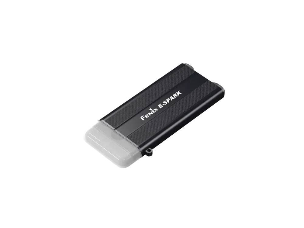 Fenix - E-Spark Minilampe (100 Lumen) Powerbank (800mAH)