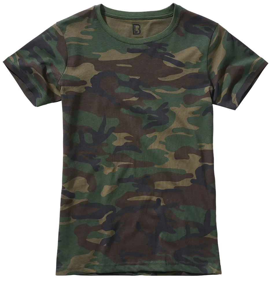 Brandit - Women T-Shirt woodland