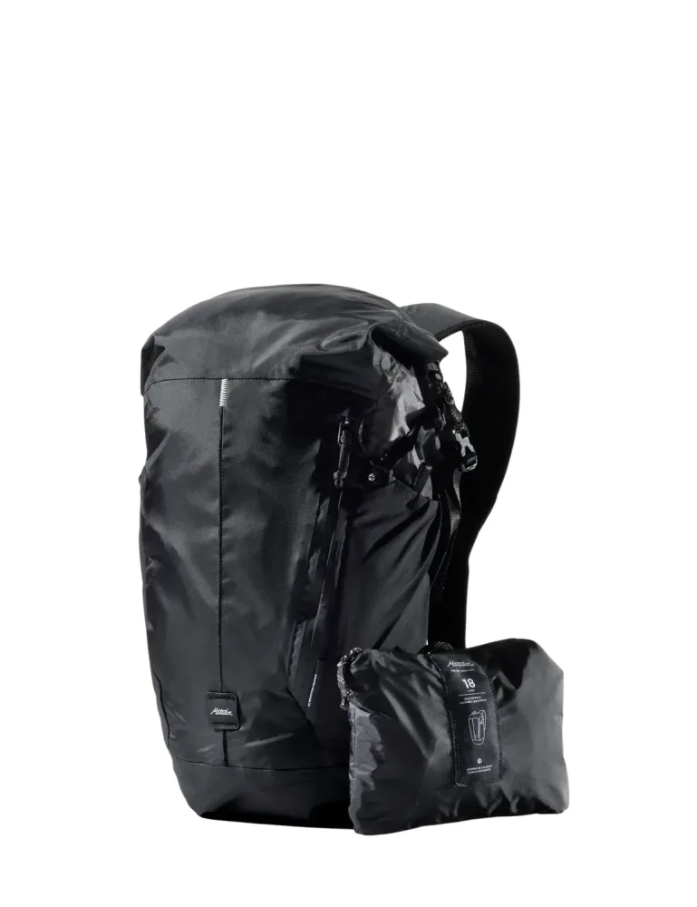 Matador - 18L Waterproof Packable Backpack Reise-Rucksack schwarz (18 Liter)