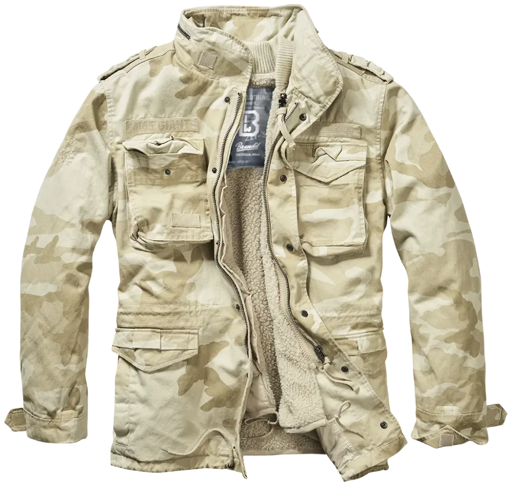 Brandit - M65 Giant Jacket sandstorm