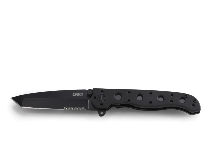 CRKT - M16-10KZ Tanto Black Teilwelle Klappmesser schwarz