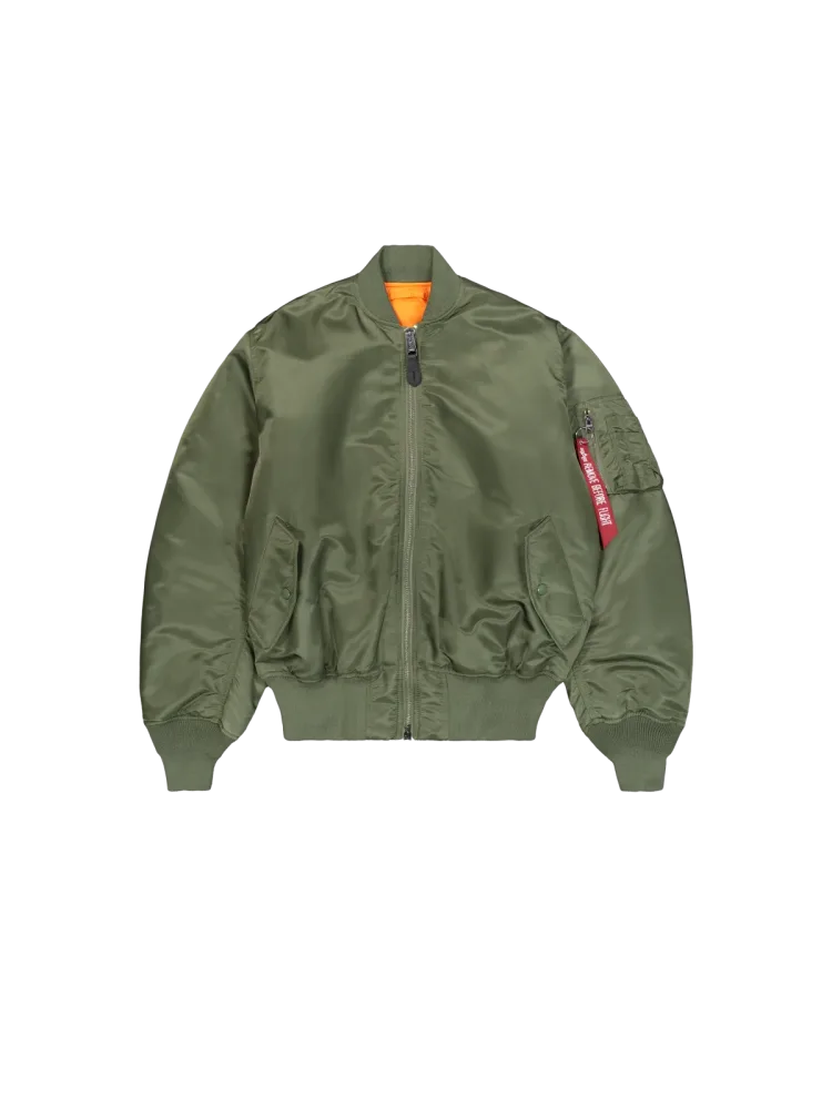 Alpha Industries - Bomberjacke MA-1 oliv