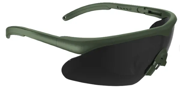 Swisseye Tactical - Brille Raptor Pro rubber green (Grösse M)