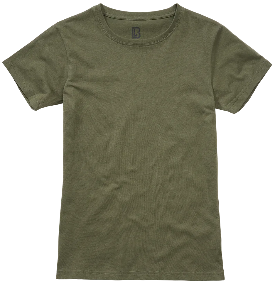 Brandit - Women T-Shirt olive